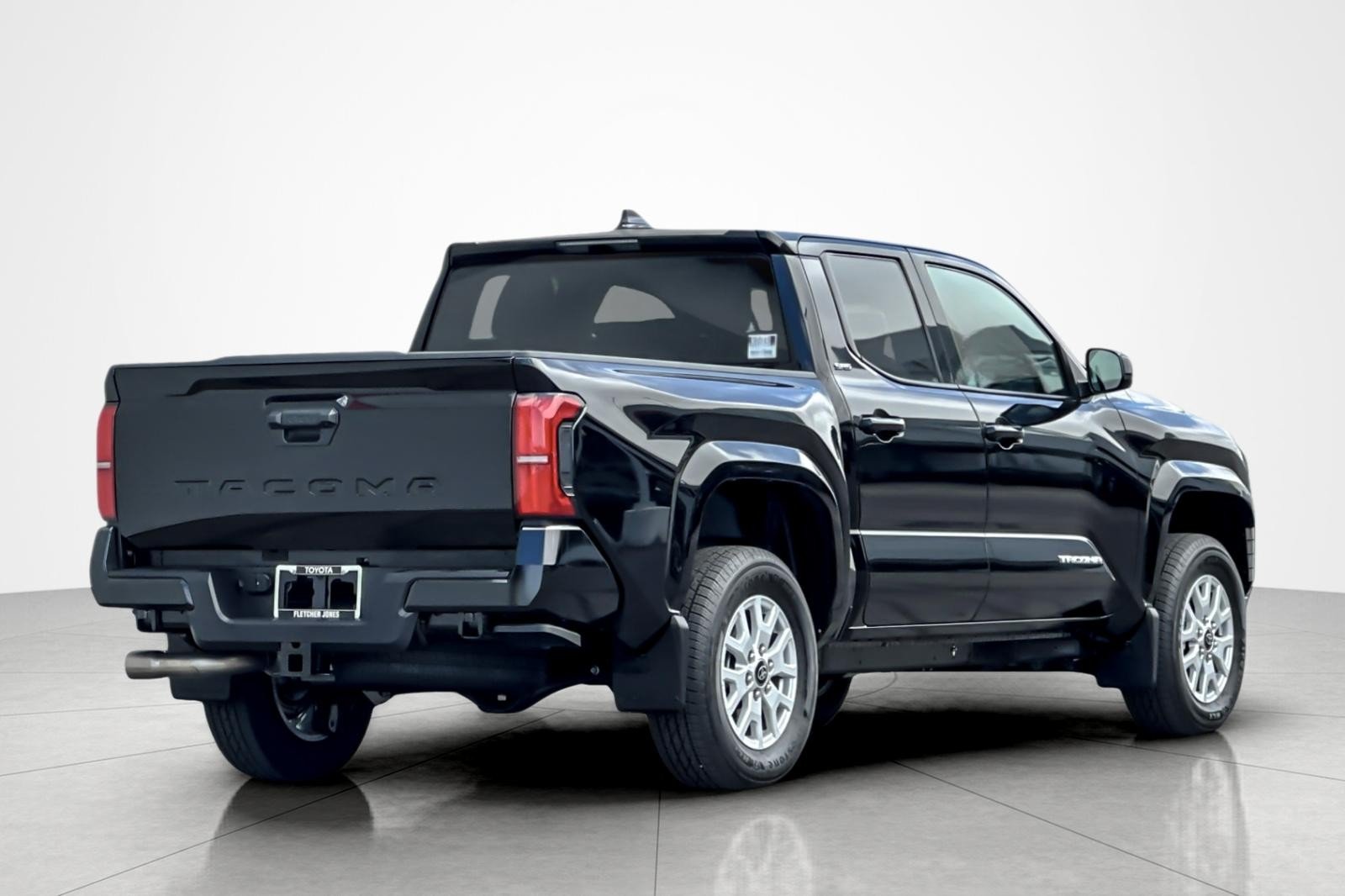 Certified Used 2026 Black Toyota SR5 image 5