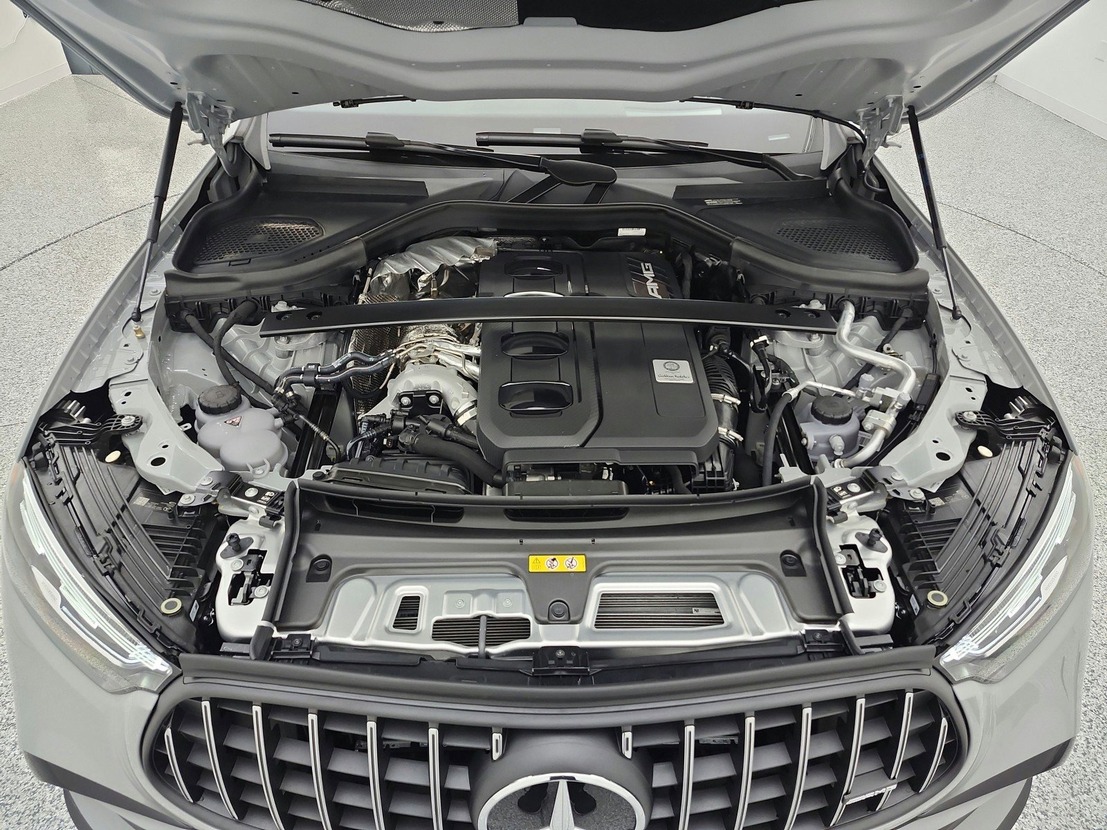 New 2026 MANUFAKTUR Alpine Grey Mercedes-Benz AMG® GLC 43 4MATIC SUV image 33