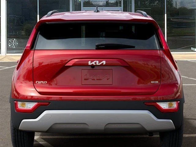 New 2026 Runway Red Kia LX image 13