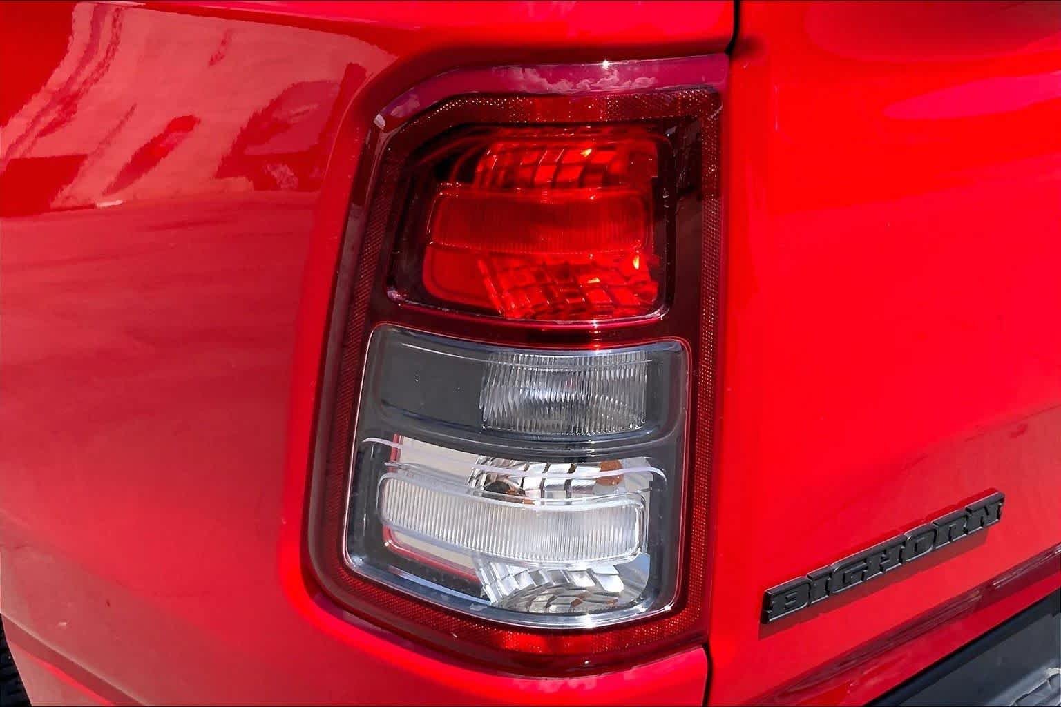 Used 2023 Flame Red Clearcoat Ram Big Horn image 28