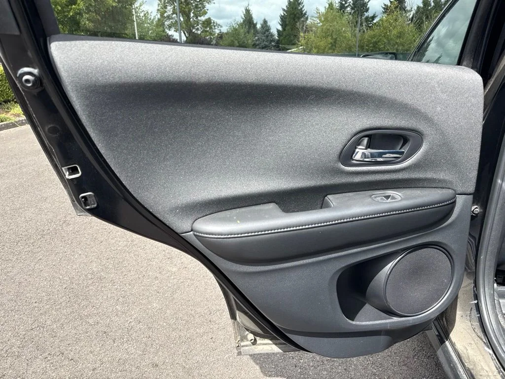 Certified Used 2021 Crystal Black Pearl Honda Sport image 18