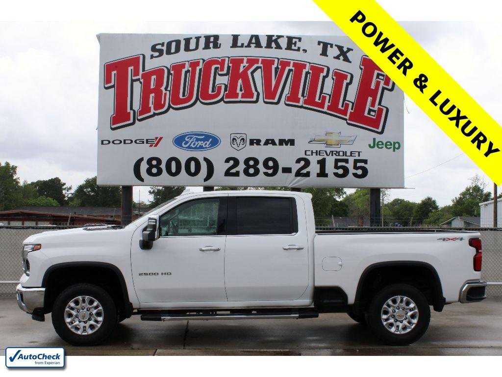 Used 2024 Summit White Chevrolet LTZ image 1