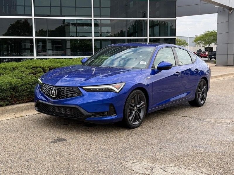 Used 2024 Apex Blue Pearl Acura A-Spec Tech Package image 7