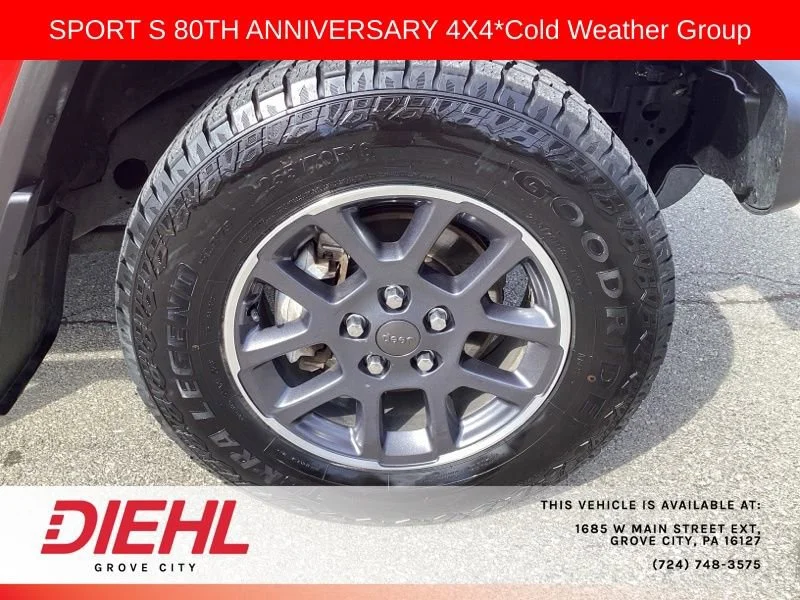 Used 2021  Jeep 80th Anniversary image 9