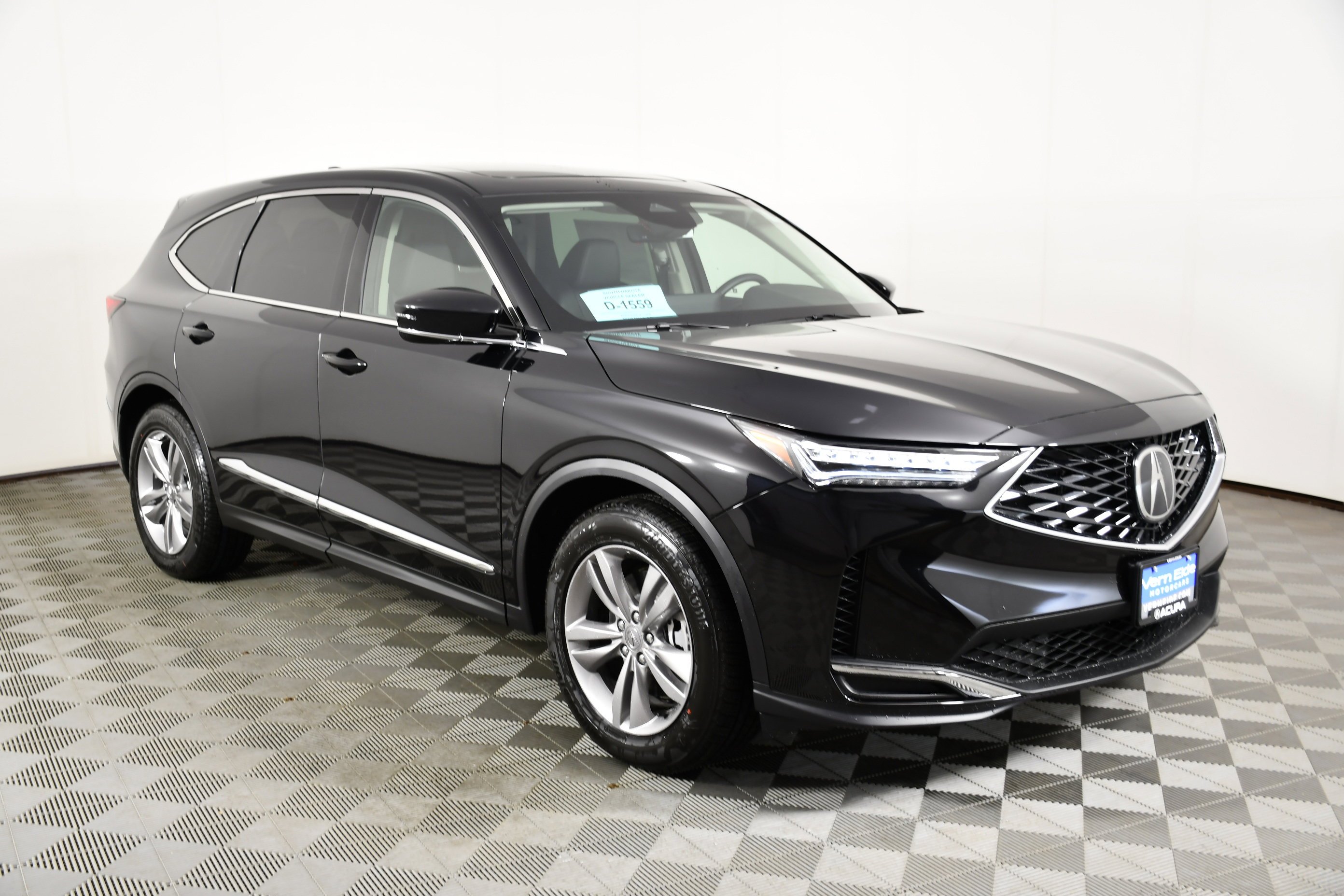 New 2026 Majestic Black Pearl Acura Base image 4