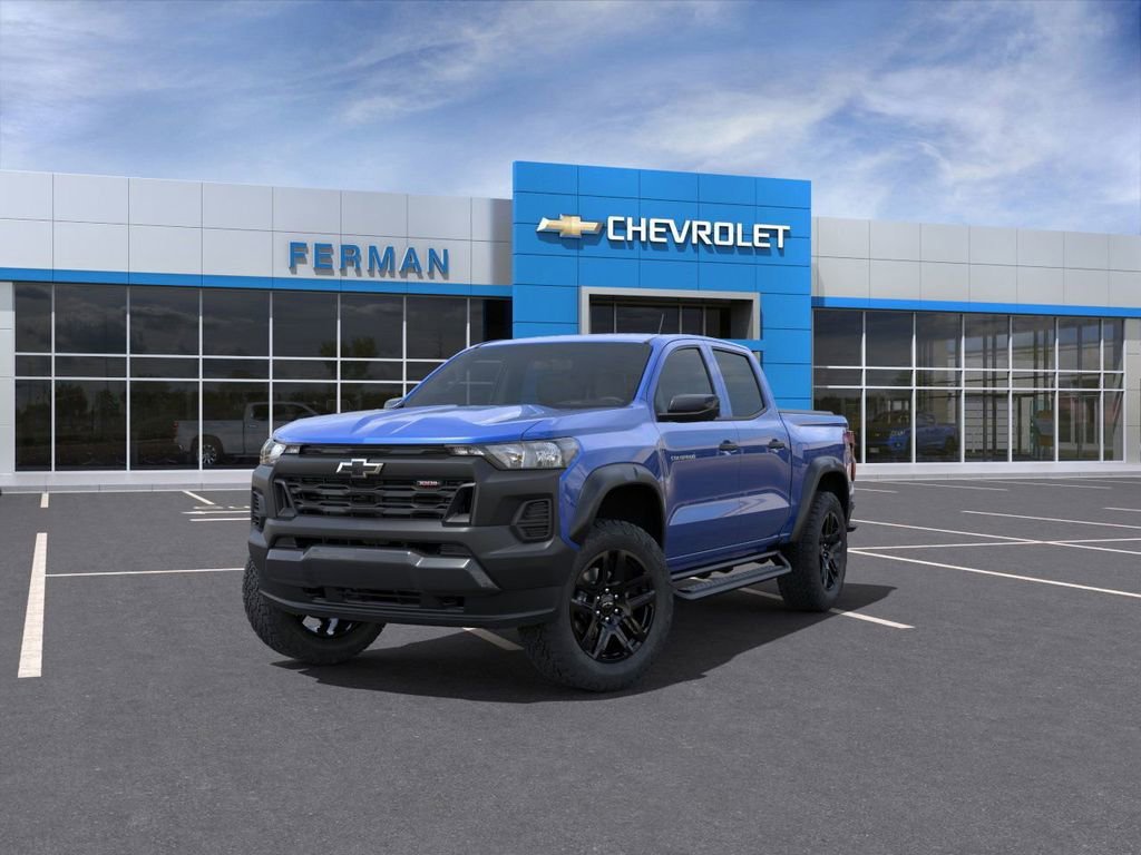 2025 Chevrolet Colorado Trail Boss - Photo 9