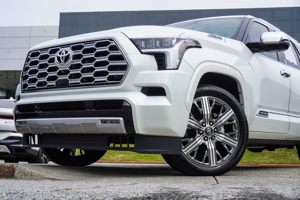 Used 2025 Beige Toyota Capstone image 2