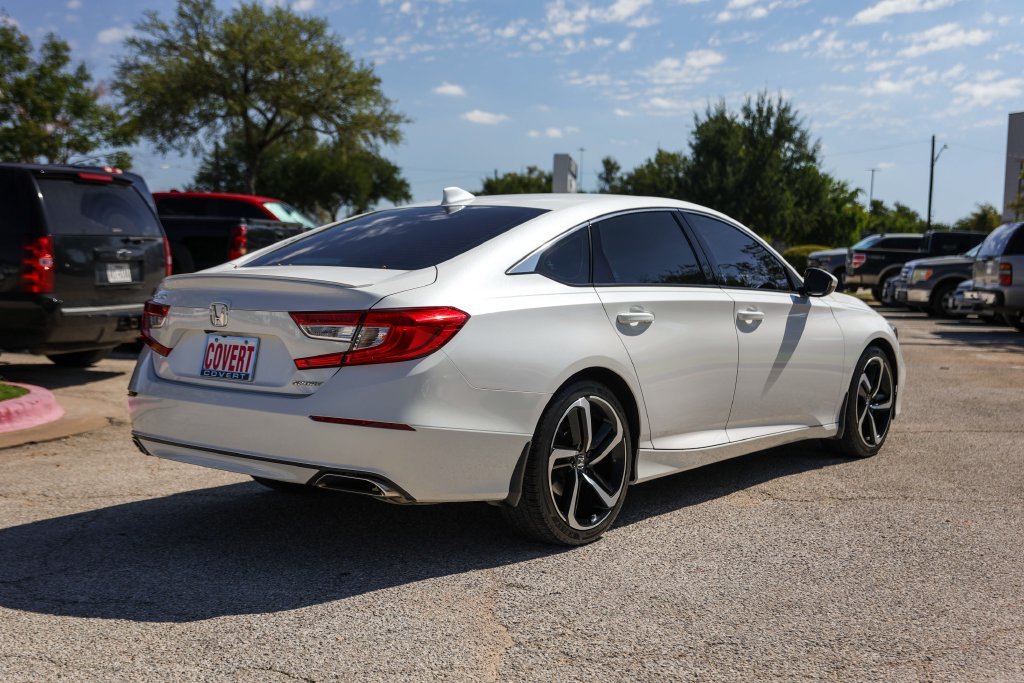 Used 2019 White Honda Sport image 4