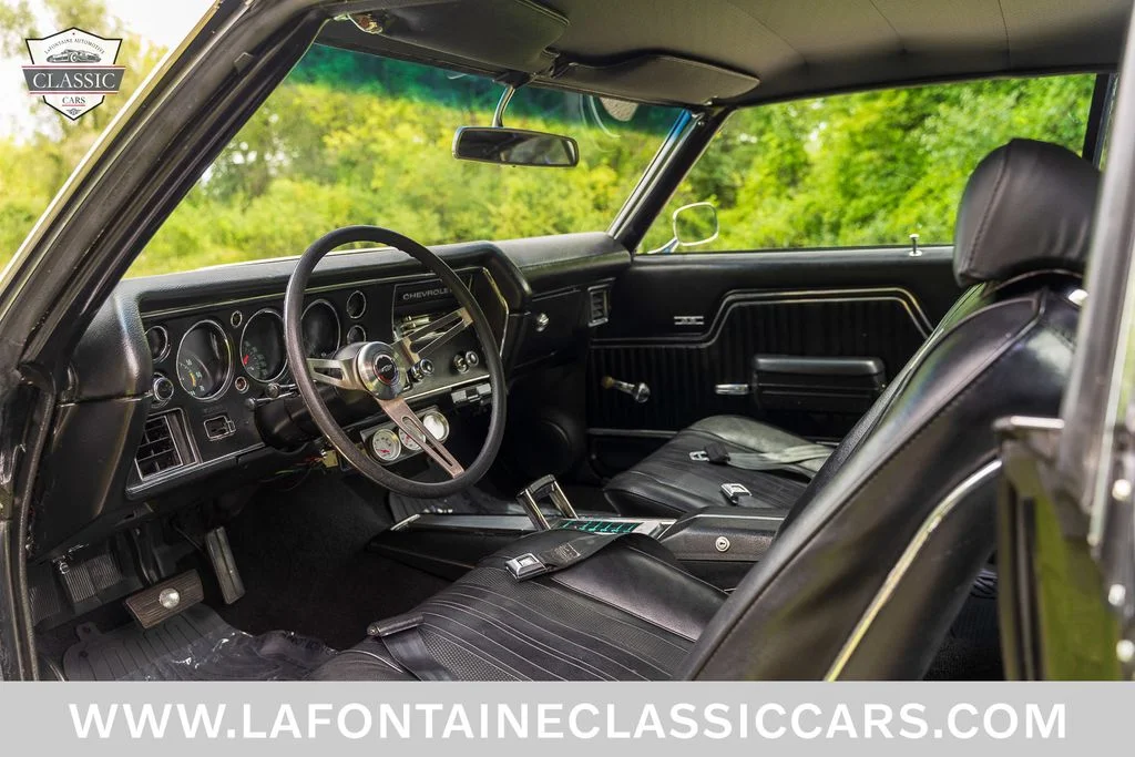 Used 1970 Black Chevrolet SS image 8