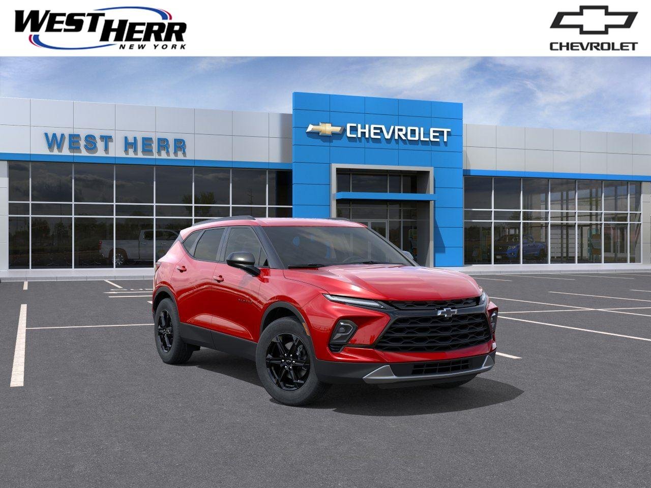 New 2026 Radiant Red Tintcoat Chevrolet 2LT image 1