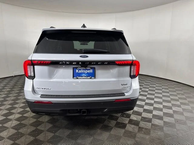 New 2026 Space White Metallic Ford Active image 23