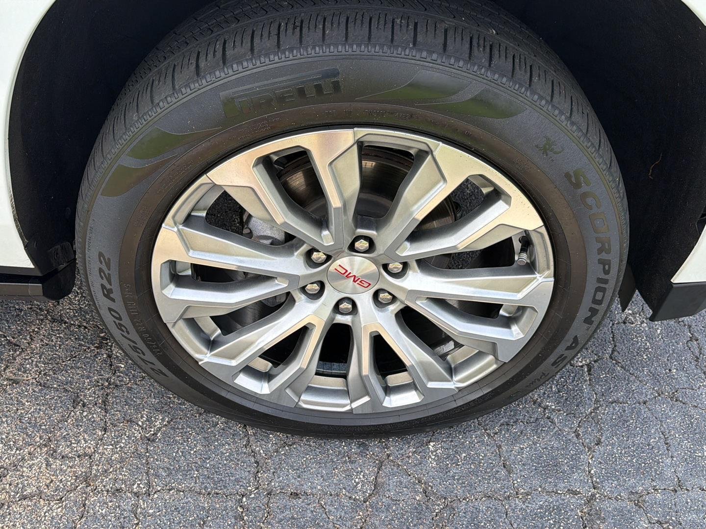 Used 2021 Summit White GMC Denali image 46