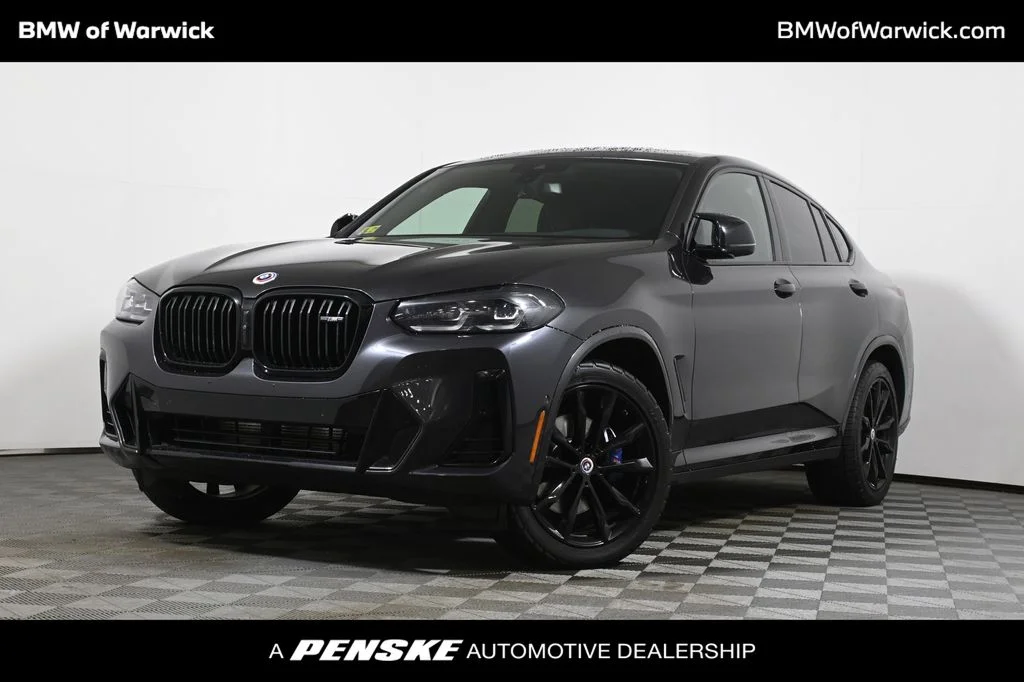Used 2023 Gray BMW M40i image 1