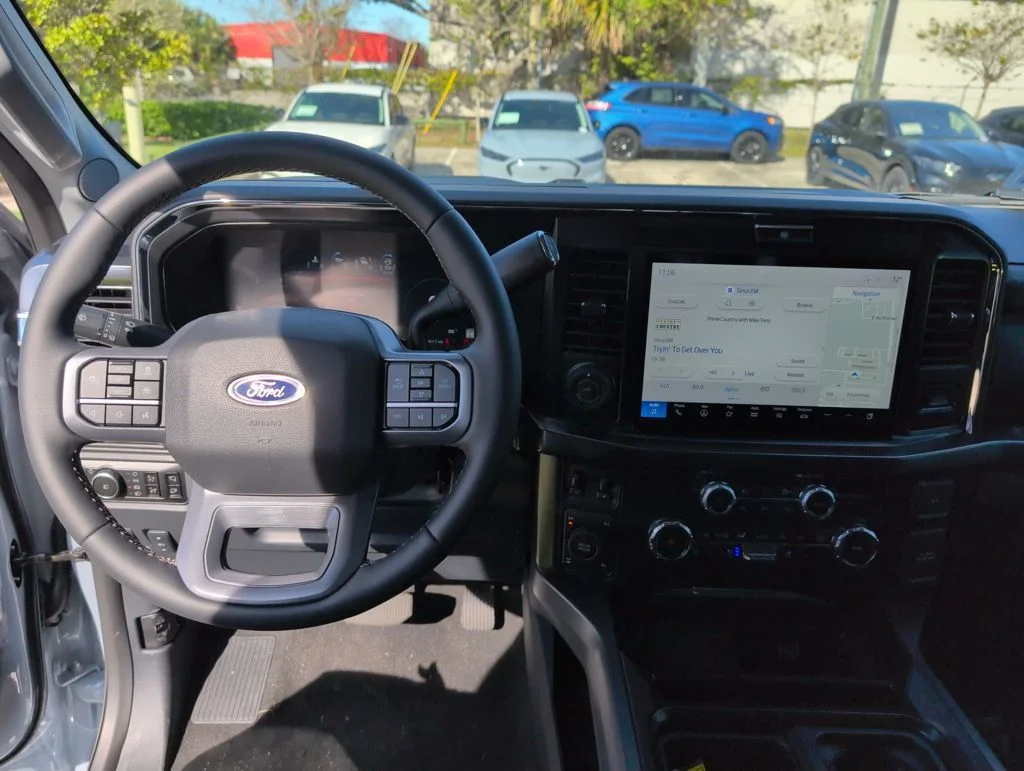 New 2026 Gray Ford Lariat image 17