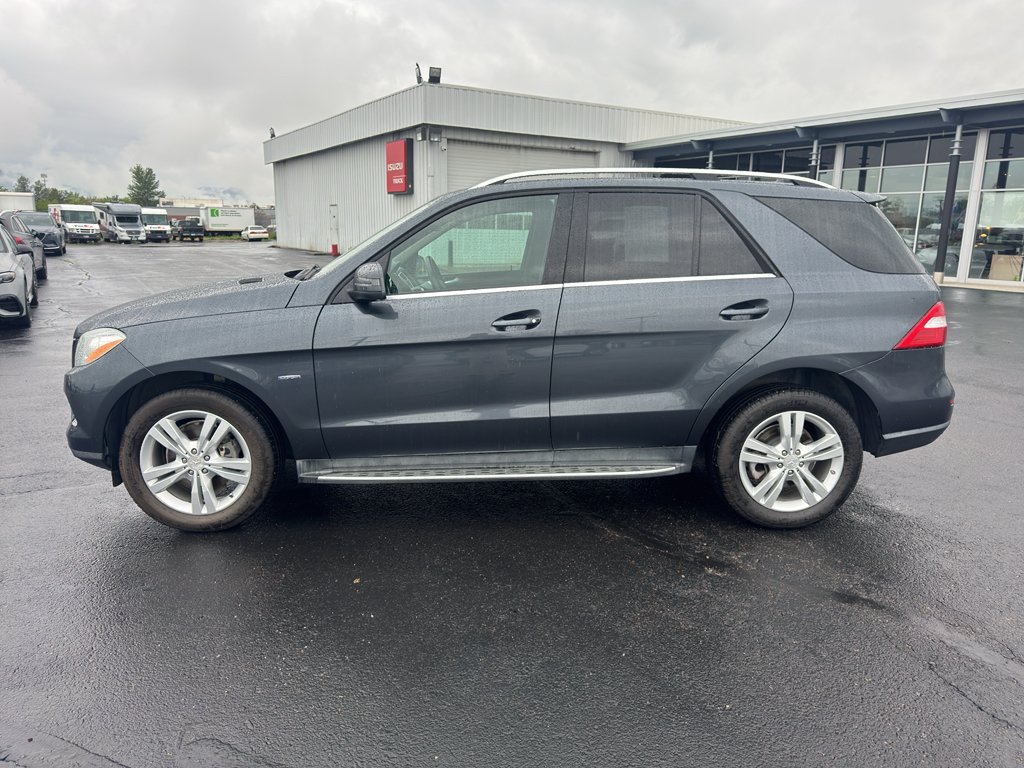 2012 Mercedes-Benz M-Class ML350 BlueTEC 4MATIC's photo