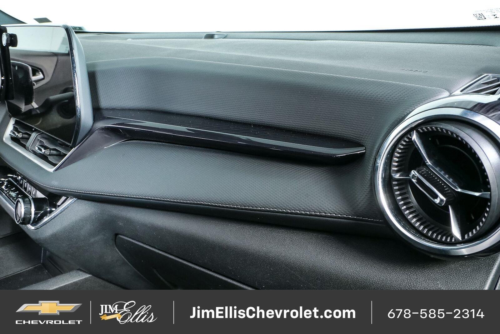 Certified Used 2025 Sterling Gray Metallic Chevrolet LT image 24