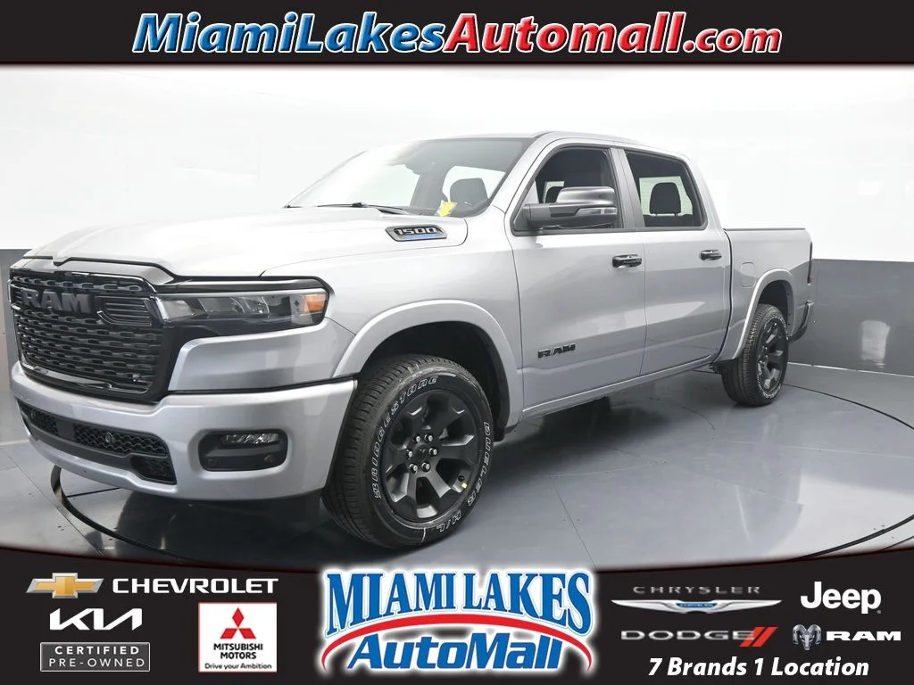 2025 RAM 1500 Big Horn/Lone Star 4x4 Crew Cab 5'7's photo
