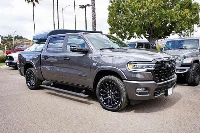 New 2026 Granite Crystal Metallic Clear-Coat Exterior Paint RAM Limited image 6
