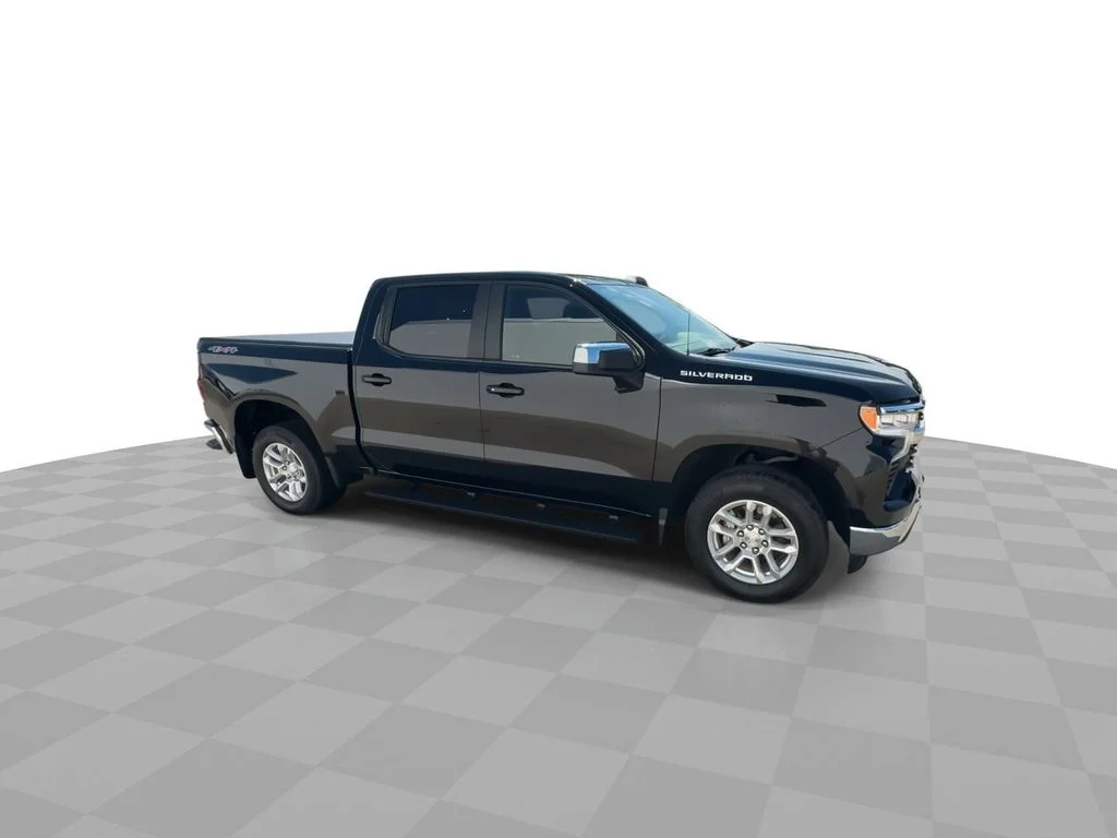 Certified Used 2024 Black Chevrolet LT image 2