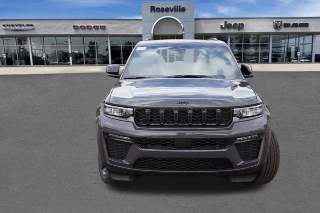 New 2026 Baltic Gray Metallic Clearcoat Jeep Limited image 8