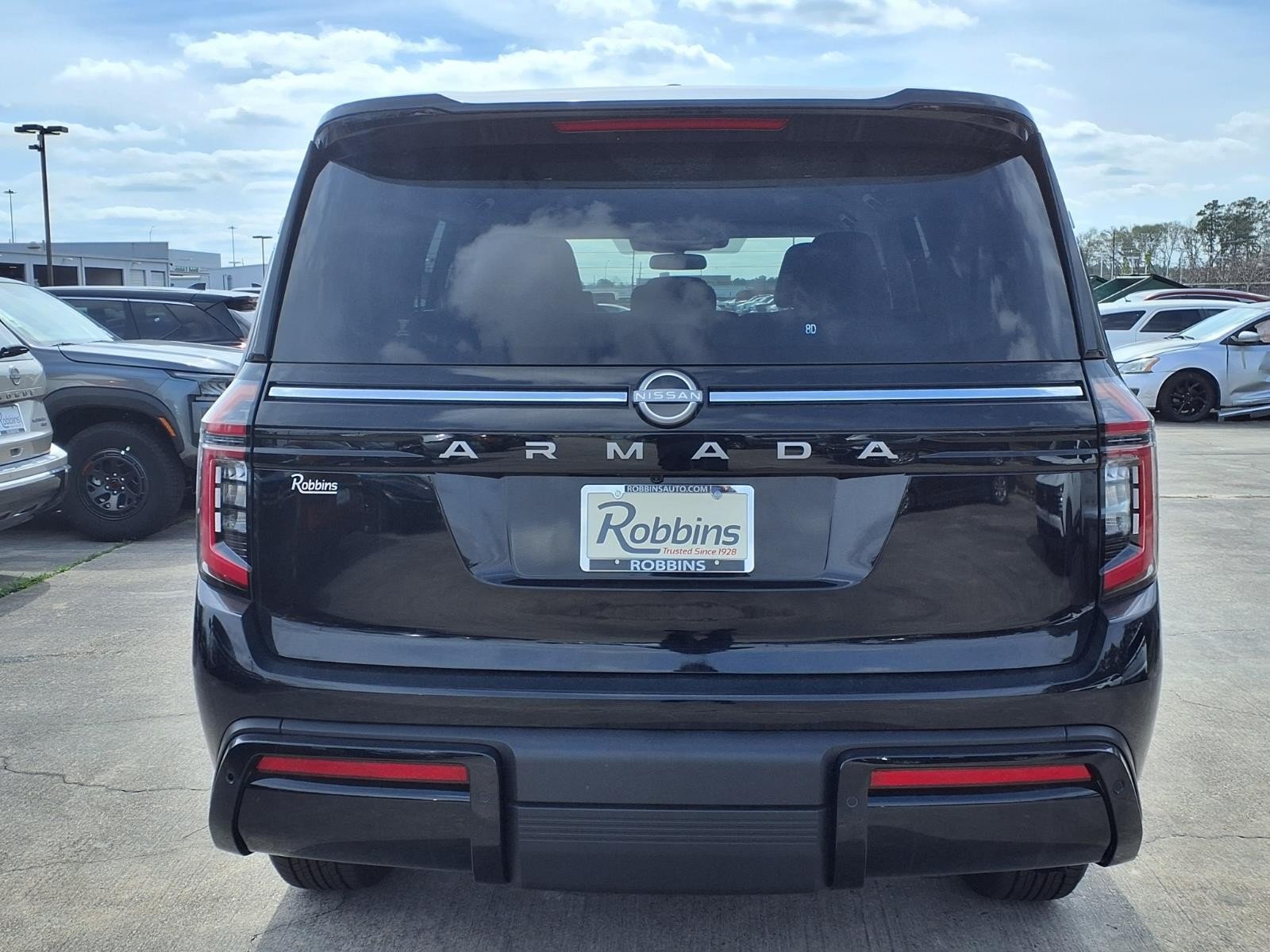 2026 Nissan Armada SV Black at Robbins Nissan