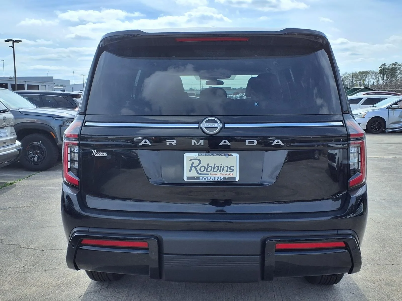 2026 Nissan Armada SV Black at Robbins Nissan
