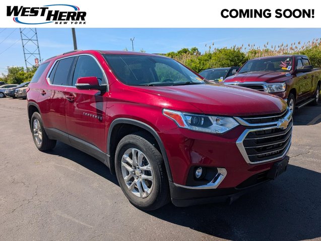 2021 Chevrolet Traverse LT Cloth