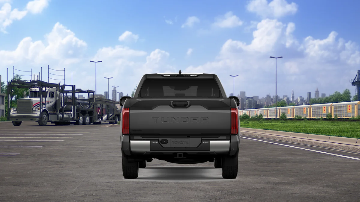 New 2026 Magnetic Gray Metallic Toyota SR5 image 8