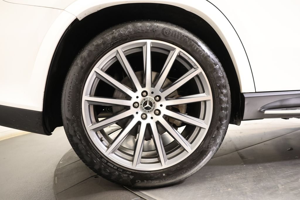 Certified Used 2023 Polar White Mercedes-Benz GLS 450 image 13