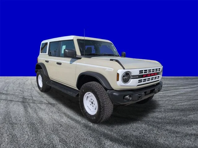 New 2026 Desert Sand Ford Heritage Edition image 2