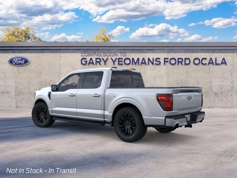 New 2026 Iconic Silver Metallic Ford XLT image 4