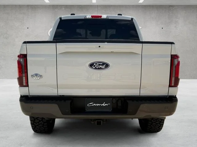 Certified Used 2025 White Ford King Ranch image 16