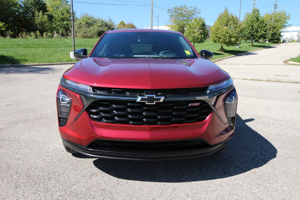 Used 2024 Chevrolet Trax RS with VIN KL77LGE28RC041445 for sale in Saline, MI