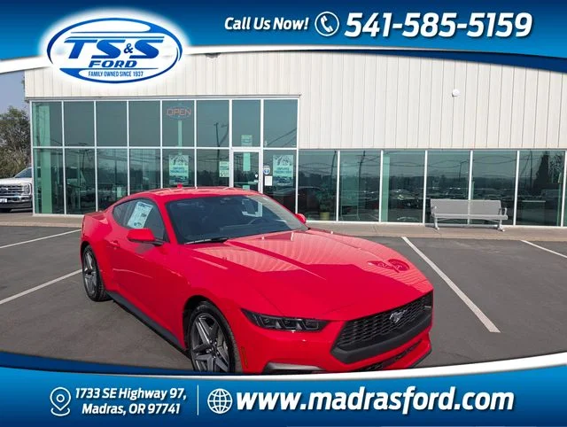 2026 Ford Mustang EcoBoost Premium