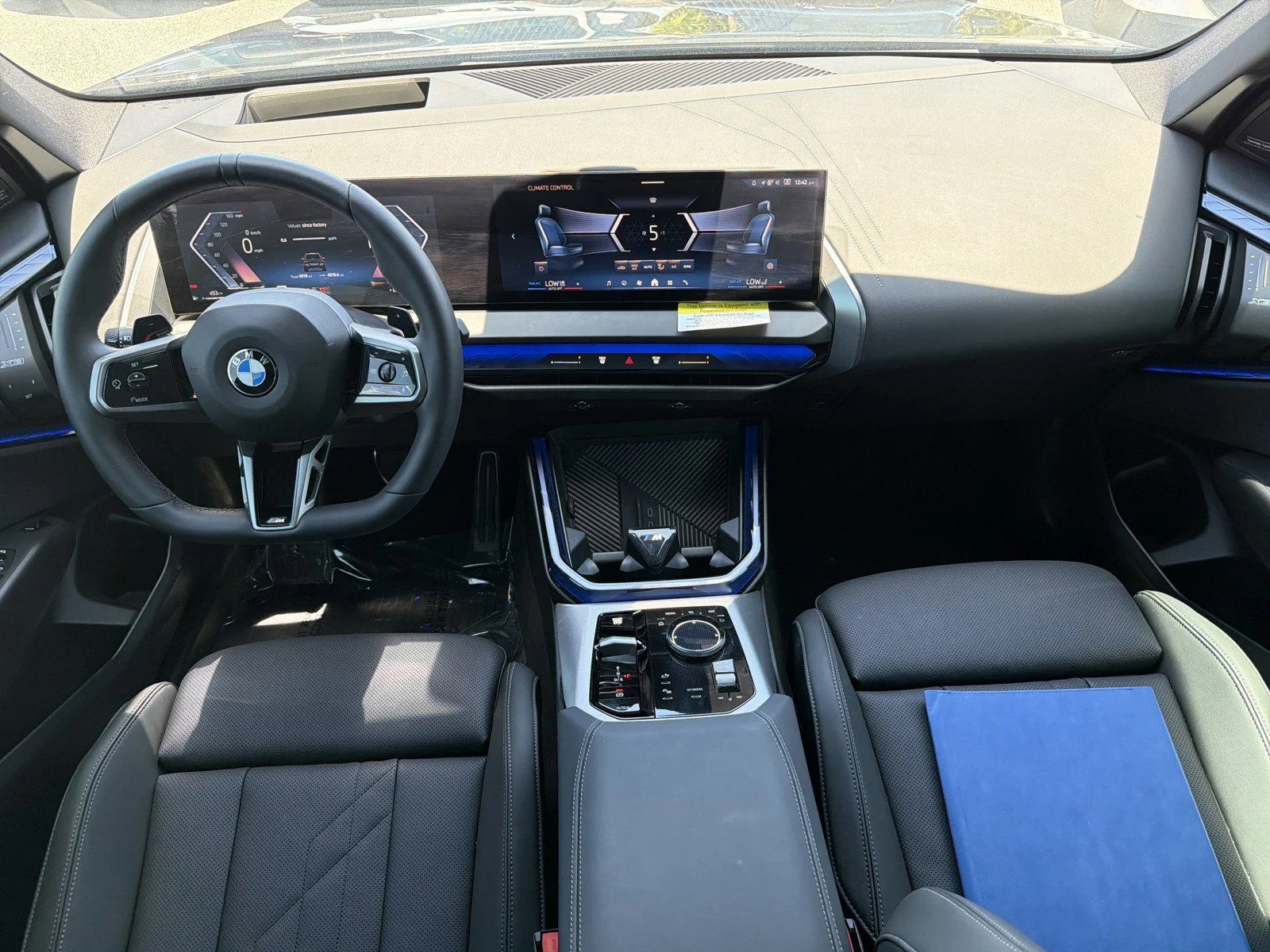 New 2025 Black Sapphire Metallic BMW 30 xDrive image 14