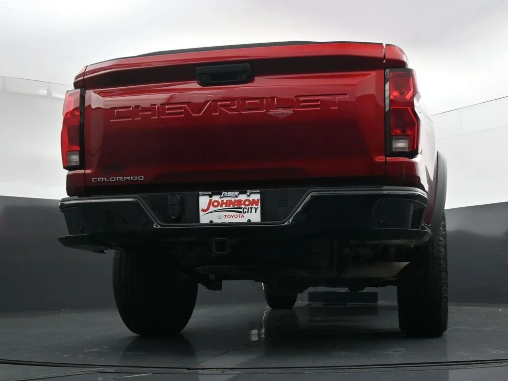 Used 2024 Red Chevrolet Trail Boss image 35
