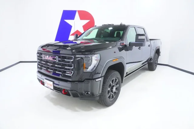 New 2026 Onyx Black GMC AT4 image 1