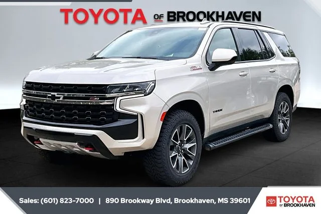2021 Chevrolet Tahoe 4WD Z71's photo