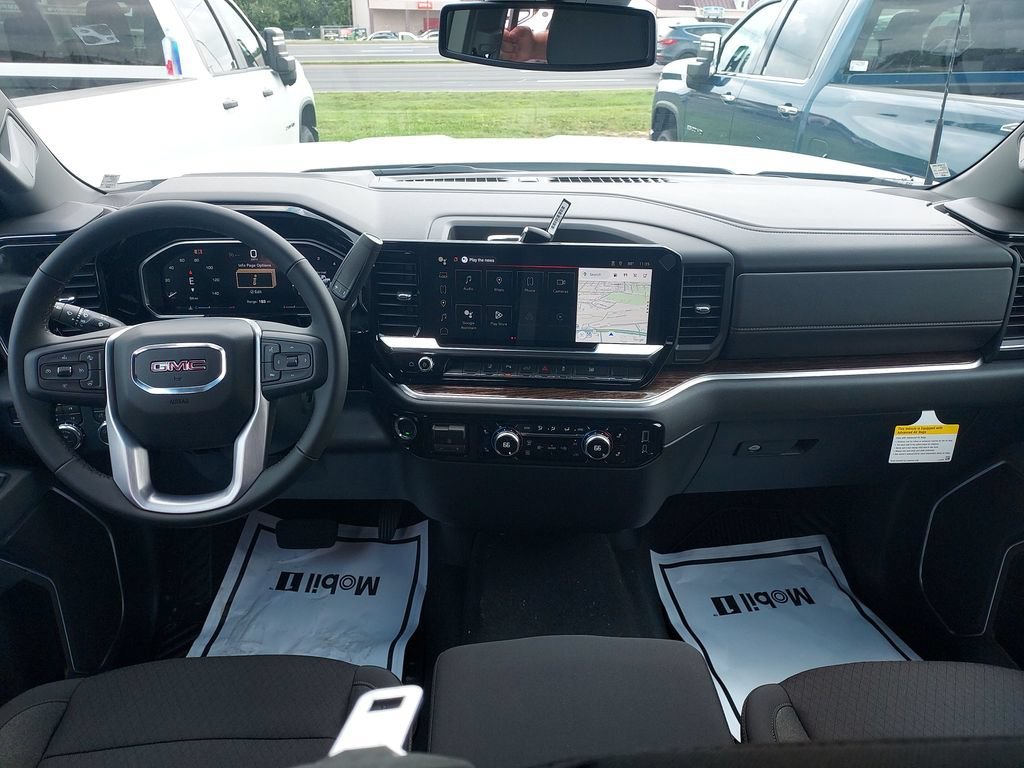 New 2026 Summit White GMC SLE image 15