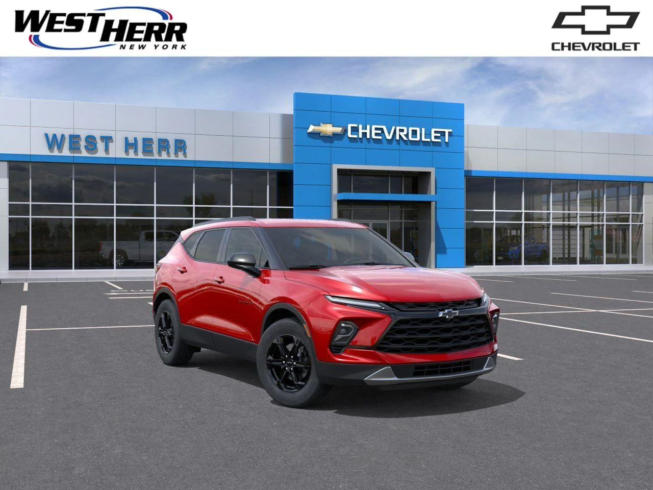 New 2026 Radiant Red Tintcoat Chevrolet 2LT image 1