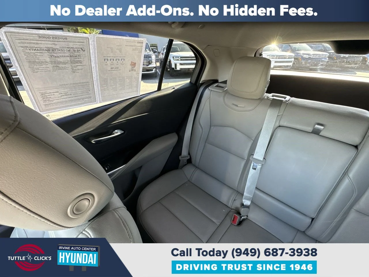 Used 2020 CRYSTAL WHITE TRI CADILLAC TRUCK AWD PREMIUM LUXUR image 5