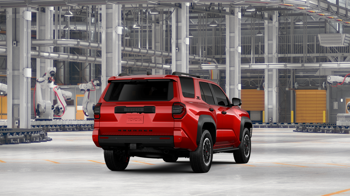New 2026 Supersonic Red Toyota TRD Off-Road Premium image 9