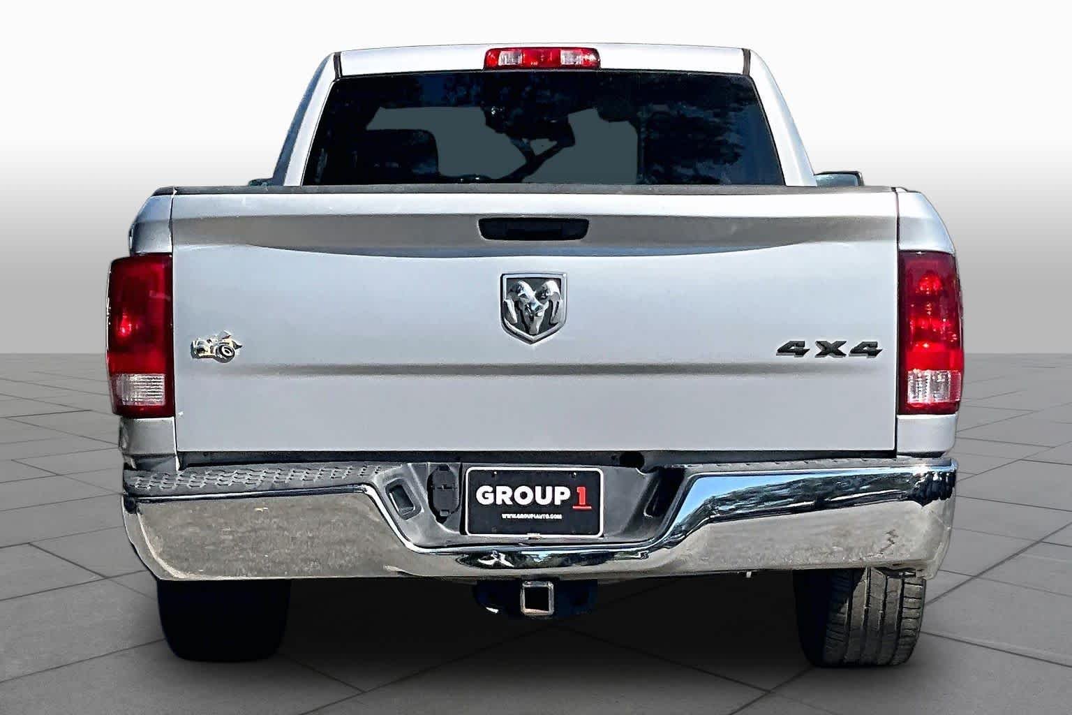 Used 2011 Bright Silver Metallic Ram SLT image 4