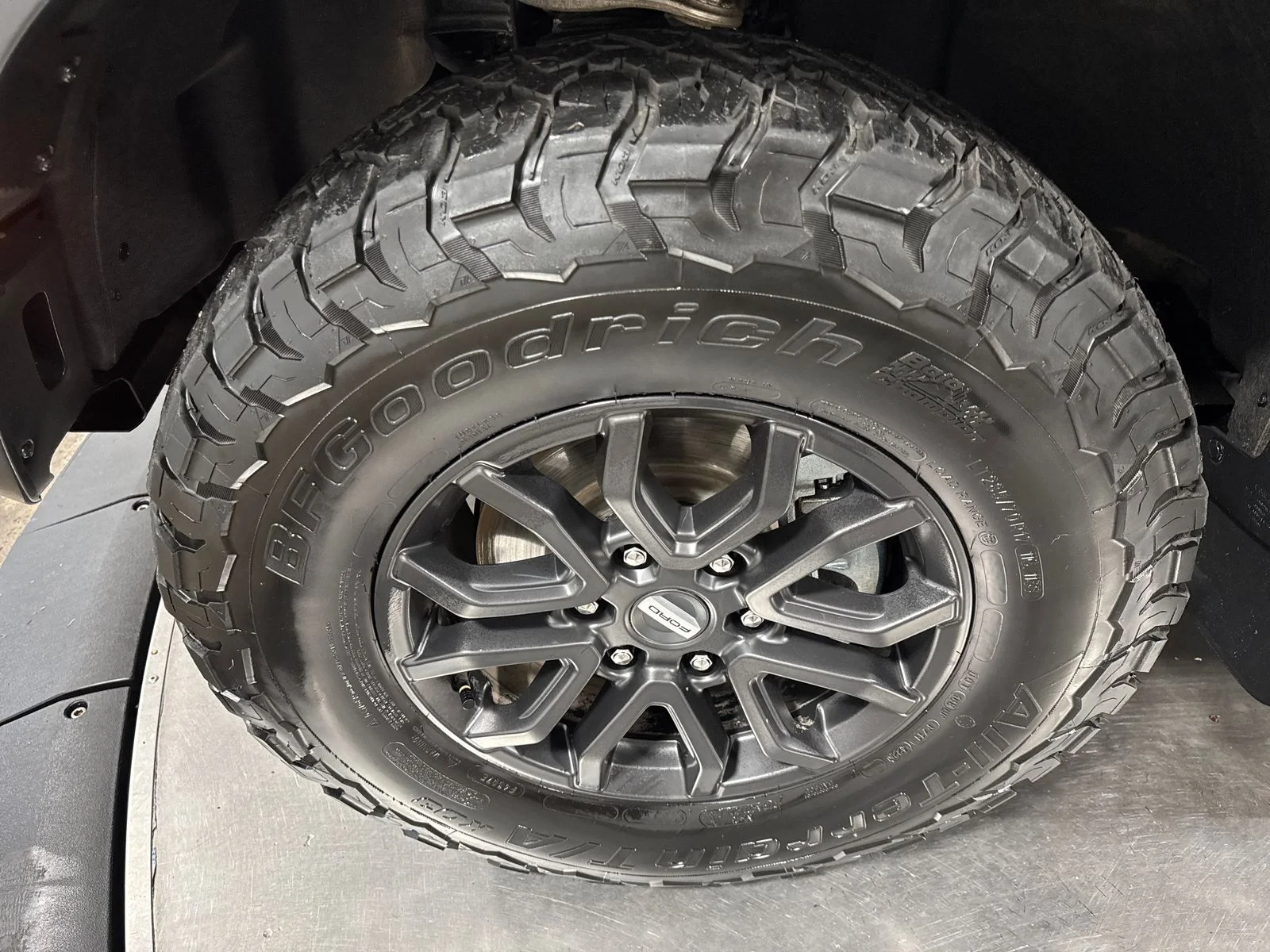 Used 2025 Black Ford Raptor image 2