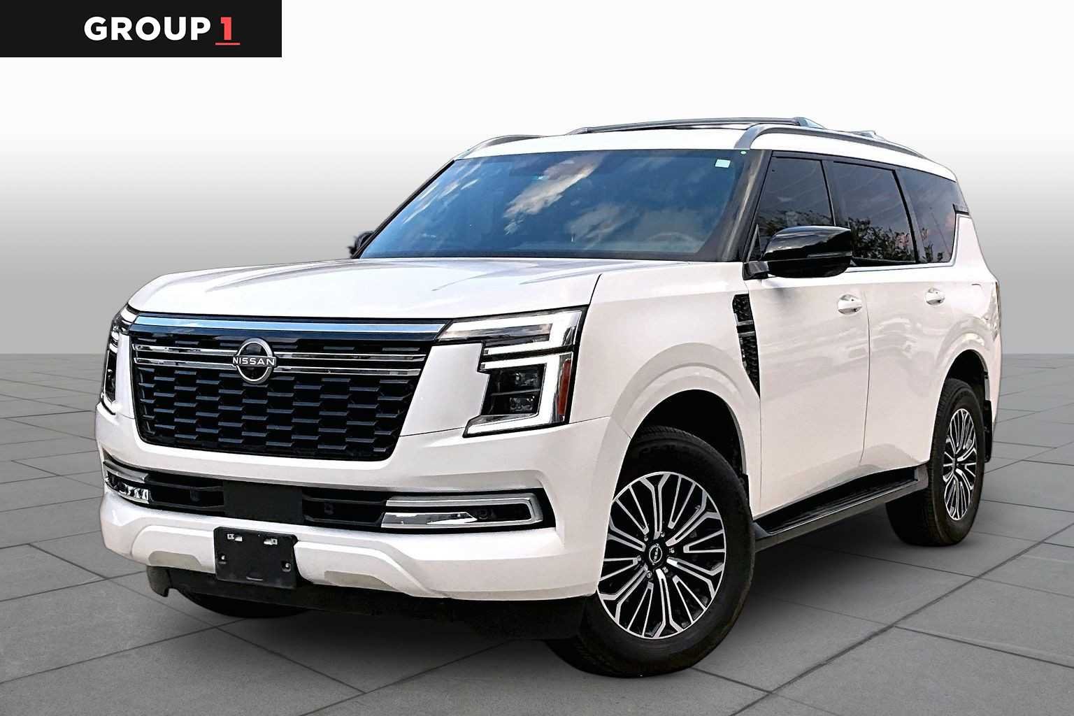 Pre-Owned 2026 Nissan Armada SL With Navigation &amp; 4WD - Offsite Location