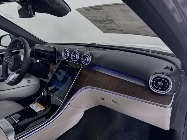 New 2026 Selenite Grey Metallic Mercedes-Benz C 300 image 29