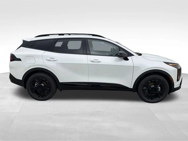 New 2026 Snow White Pearl Kia X-Line image 8