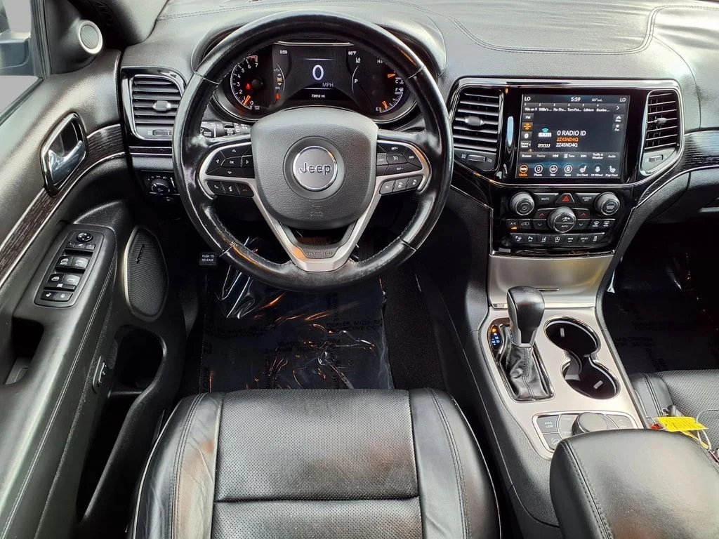 Certified Used 2021 Black Jeep Overland image 4