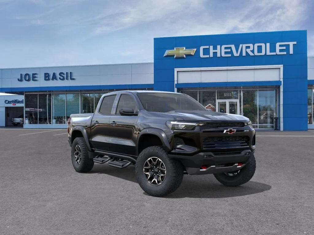 New 2026 Black Chevrolet ZR2 image 1