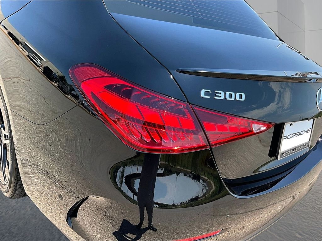 Used 2024 Black Mercedes-Benz C 300 image 21